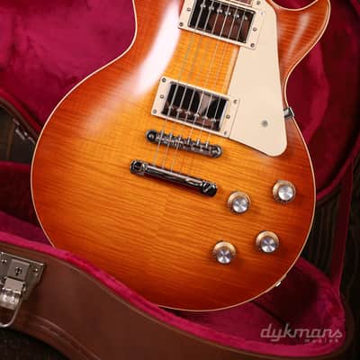 Epiphone 1960 Les Paul Standard Reissue Iced Tea Burst image 12