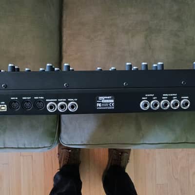 Sequential Prophet Rev2 61-Key 16-Voice Polyphonic Synthesizer 2018 - Present - Black with Wood Sides image 9