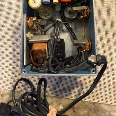 Musifect Stereoplex Tremolo Bud Box Rare Vintage 1970s Guitar Effect Pedal image 10