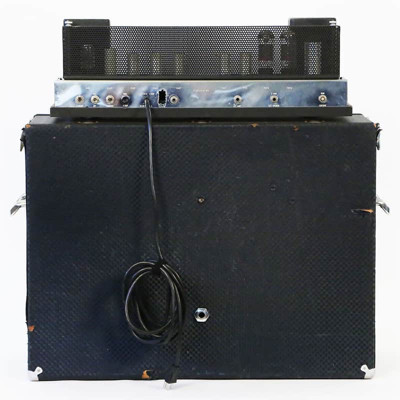 Ampeg B-12XT Portaflex 2-Channel 50-Watt 2x12" Fliptop Guitar Combo image 3