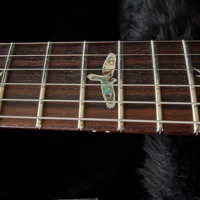 PRS Custom 24-08 ( 2018 ) - Charcoal Cherry Burst image 4