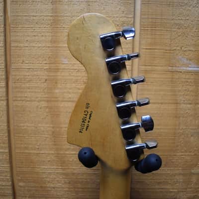 Squier Stratocaster - Black image 10