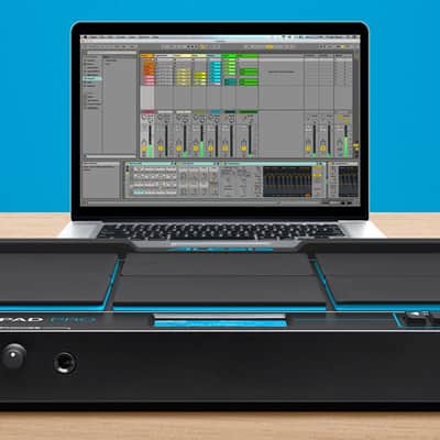 Alesis - Sample Pad Pro 8-Pad Percussion and Sample-Triggering Instrument image 3