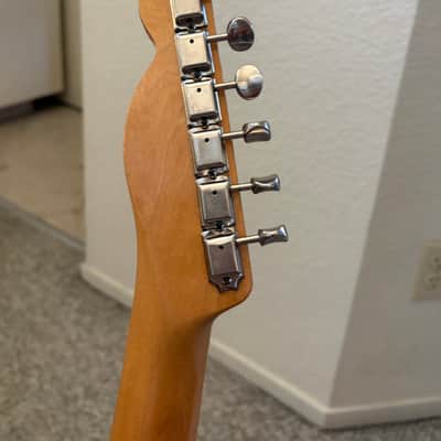 Vintage Fender Telecaster Tele Modded Modified Late 1960’s 1969 1968 image 15