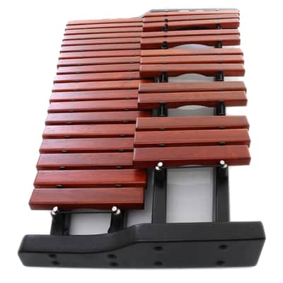 Ludwig-Musser LMXYLO2 2.5 Octave Student Xylophone Kit with Practice Pad - Open Box, Mint image 2