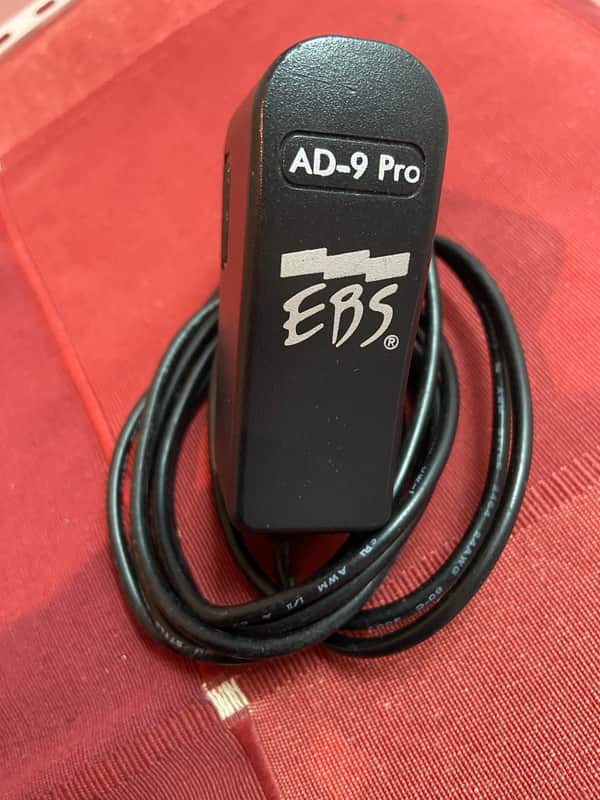 EBS AD-9 Pro 9V Power Supply Black imagen 1