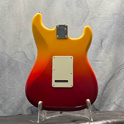Fender Player Plus Left-Handed Lefty Stratocaster Body Tequila Sunrise with Hardware image 3