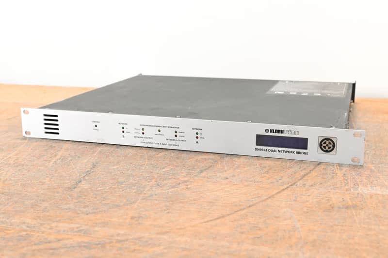 Klark Teknik DN9652 Dual Network Bridge Format Converter CG01FR3 image 1