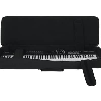 Gator Cases GKB-88 SLIM Slim 88-Key Keyboard Gig Bag - Open Box image 5