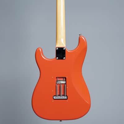 Fender Japan Traditional II 60's Stratocaster MIJ 2024 - Fiesta Red image 8