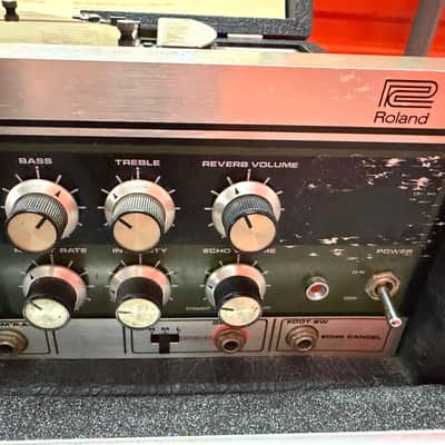Roland RE-201 Space Echo Tape Delay / Reverb 1974 - 1988 - Black image 14