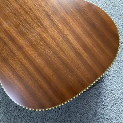 Natural Finish 10 String Acoustic Electric Guitar, Solid Spruce Top Body, Mahogany Neck, Rosewood Fingerboard Bild 23