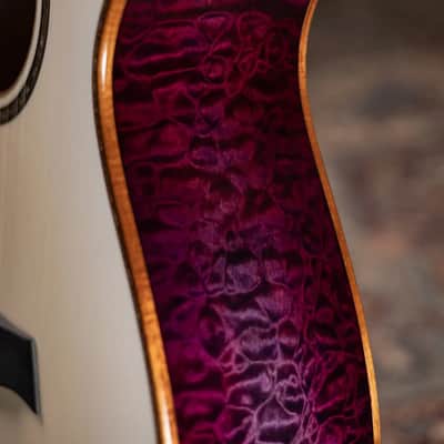 Taylor Custom Shop C12ce 12-Fret B8006 2026 Catch Event #6 Grand Concert Acoustic/Electric Guitar - Lutz Spruce / Big Leaf Maple with Hardshell Case image 10