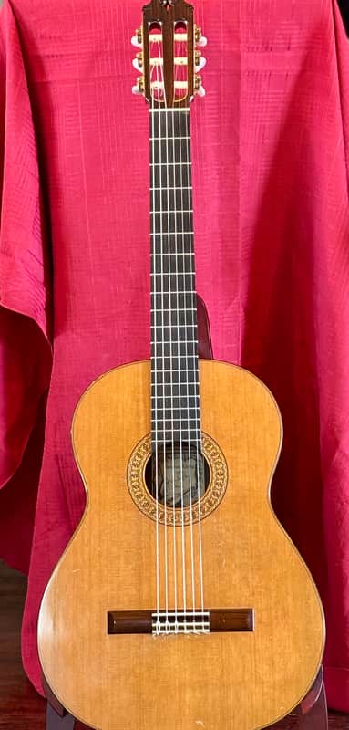 Douglas Ching Concert Classical Guitar SP/CSA 1988 image 1