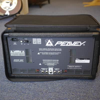 Peavey XR684 Powered Mixer image 4