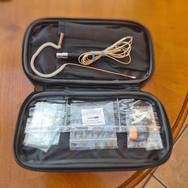 Countryman E6/B6 🎤Countryman E6 / B6 Lavalier Microphone-Mini XLR 4-Pin-Original |Professional image 1