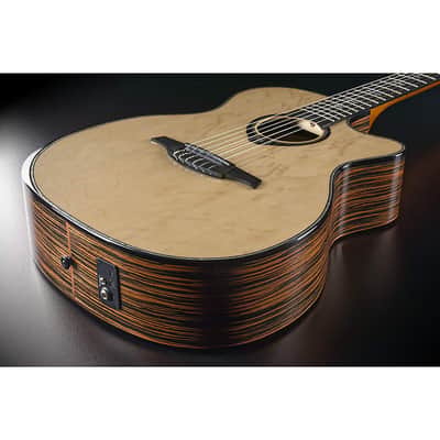 Lag THV-50-N-ACE | Nylon Auditorium Bevel Cutaway Gloss. New with Full Warranty! image 3