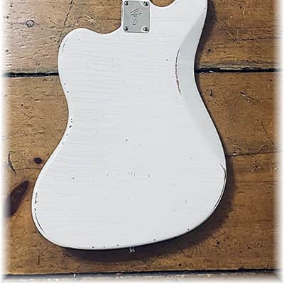 USA made roasted neck with amazing flame maple. Rosewood Fingerboard and Hidden fret tangs.Made for a Tele body # MRT-5A image 10