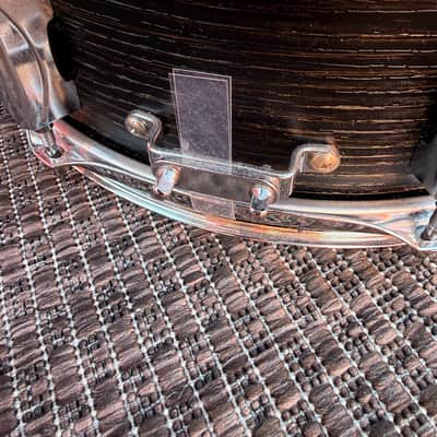 Tama Imperialstar 14x5 Snare Drum Black/Brown Wrap Snare image 7
