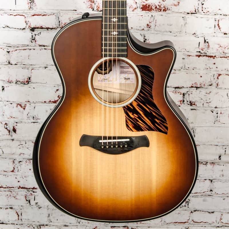 Taylor - (2024) 50th Anniversary Builder's Edition 314ce LTD - Acoustic-Electrics Guitar - Ash/Sitka - Kona Burst Top - w/ Taylor Deluxe Hardshell Brown - x4052 USED image 1
