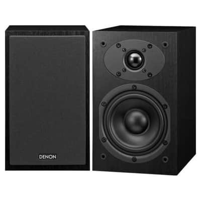 Denon SC-M40 Black Bookshelf Speakers, New in Open Box, RCD-M40 image 10