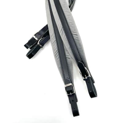 Petosa V-206 Classic Accordion Straps (36"-42") Grey image 1