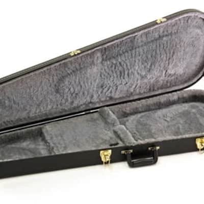 Boblen TDBC Hardshell Teardrop Bass Case - Black image 2