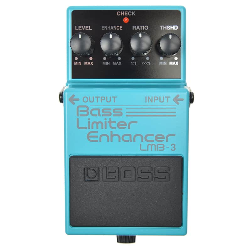 Boss LMB-3 Bass Limiter/Enhancer Pedal image 1