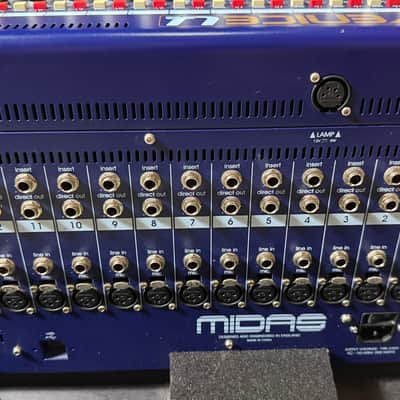 Midas Venice U32 32-Channel Mixing Console / USB Interface 2012 - 2016 - Blue image 5