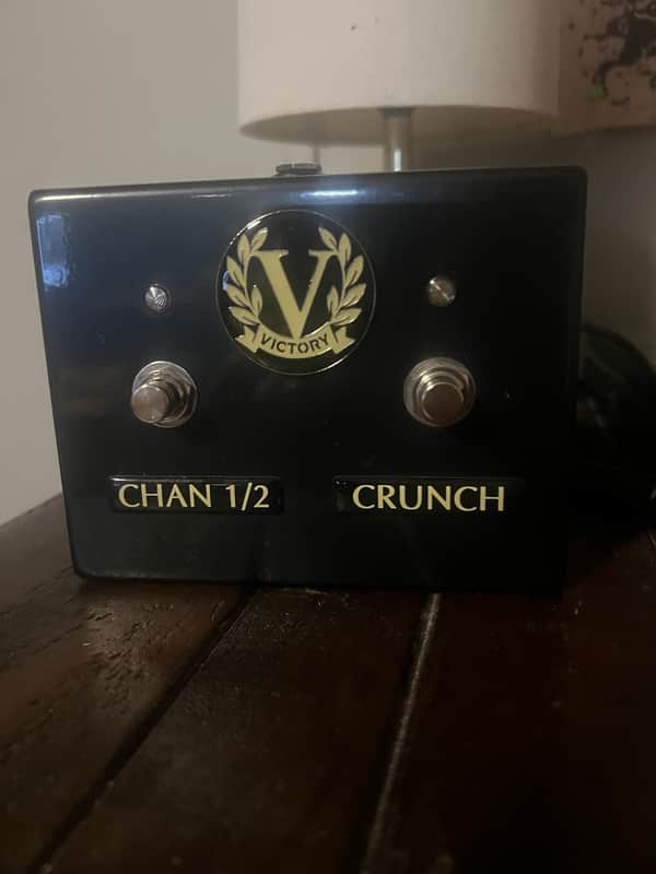 Victory Custom footswitch V130/ V30 Jack Countess V130/ V30 The Jack Countess 2026 - Grey image 1