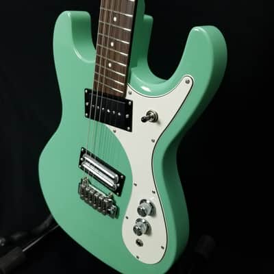Danelectro '64XT Electric Guitar - Aqua image 4
