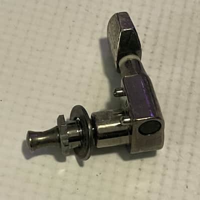 2000's Korean Era Ibanez S & RG Series Cosmo Black Tuning Pegs Tuners 6 In LIne image 7