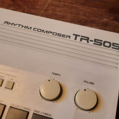 Roland TR-505 Rhythm Composer 1986 - 1990 - White image 5
