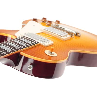 Gibson Custom Les Paul '58 Reissue Flame Top R8 2004 image 10