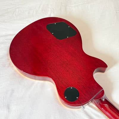 Gibson Les Paul Standard Pearly Gates - Heritage Cherry Red - Eric Clapton, George Harrison "Lucy" Vibe - Free Pro Setup image 9