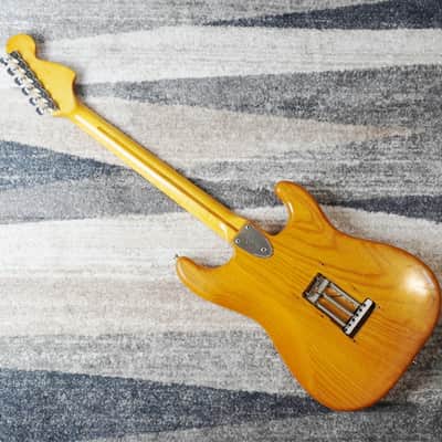 1978 Fender USA Stratocaster Left-Handed Natural w/ Abigail Ybarra Pickups Vintage image 4