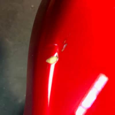 Schecter 1984 Dream Machine Type Stratocaster 1984 Aged Candy Apple Red image 6