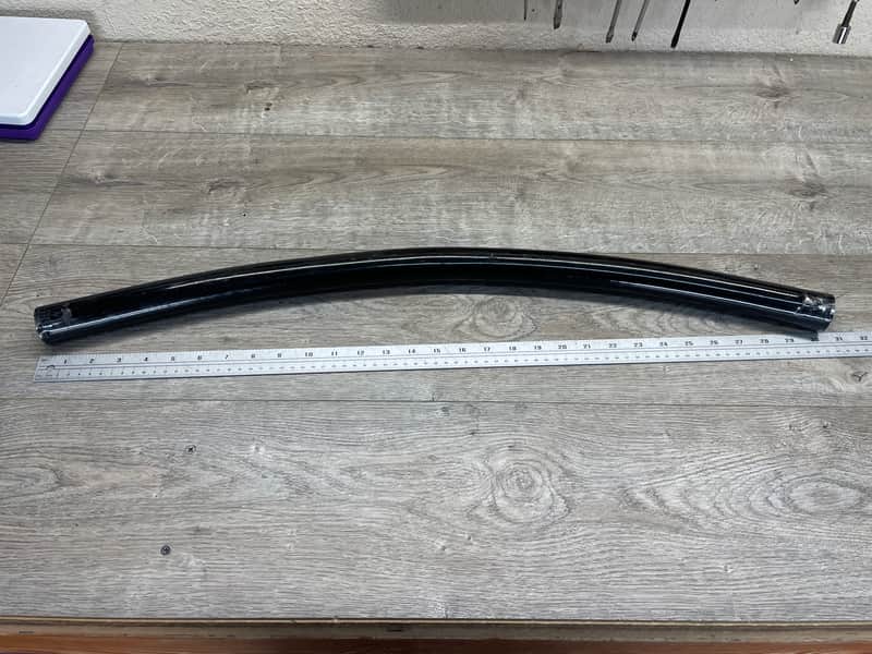 Roland Curved Cross Section Rack Tube For MDS-20 & MDS-12 Racks image 1