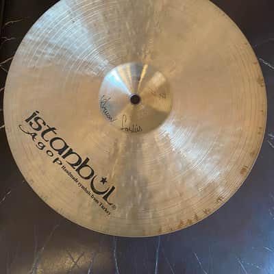Istanbul Agop 13" Traditional Medium Hi-Hat (Pair) 2010s image 3