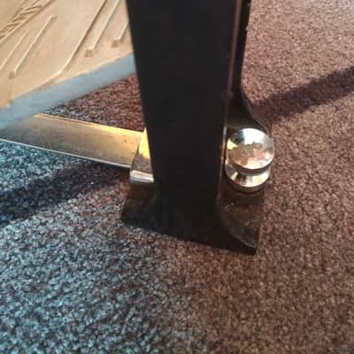 Slingerland Dynamo / Buddy Rich Hi Hat Stand 1960s - chrome image 13