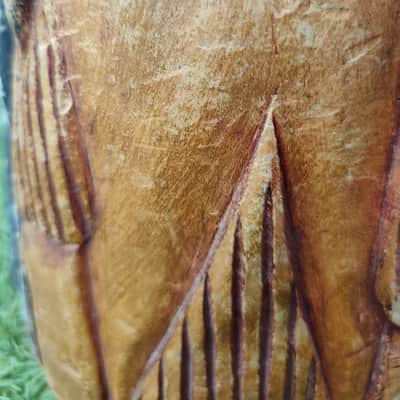 Handmade Professional Djembe - Hand-Carved Solid Wood - 5kg image 17