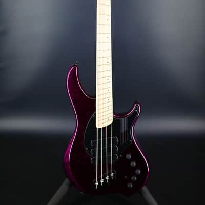 Dingwall LIMITED EDITION NG3 Adam "Nolly" Getgood Signature 4-String - MIDNIGHT PURPLE FLAKE image 1