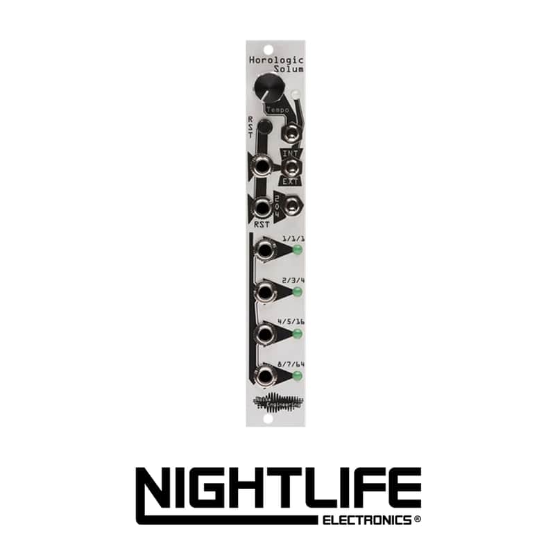 Noise Engineering Horologic Solum Silver image 1