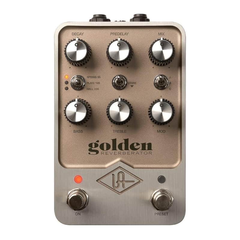 Universal Audio UAFX Golden Reverb Pedal image 1