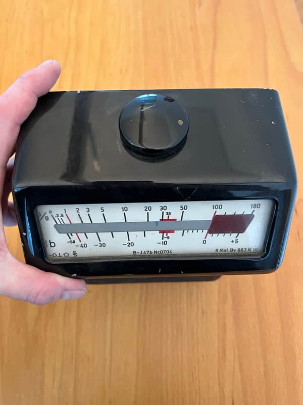 Siemens & Halske BV663 K10 Lichtzeiger 1950 - black, V72 etc. image 1