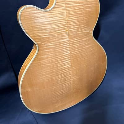Hofner President Blonde Thinline Guitar - Toaster Diamond Pickups - Sturdy Martin Hard Case - 1961 image 5