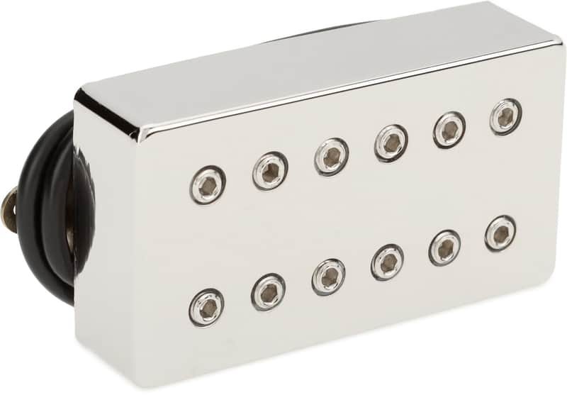 DiMarzio DP100N Super Distortion Humbucker Pickup - Nickel image 1