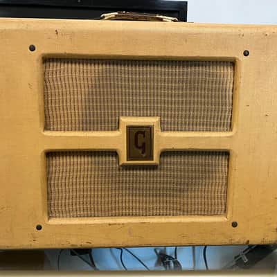 Gibson BR-9 Transition amp 1954 - Tan tolex Rare image 1