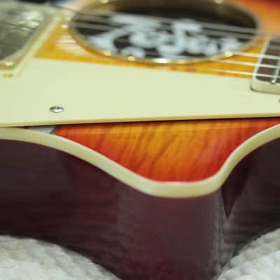 Fernandes ZO-3 Art Rock Series DAZED JIMMY PAGE LED ZEPPELIN model image 3