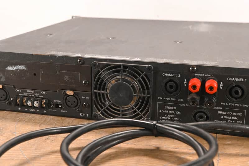QSC EX 1600 Dual-Channel Power Amplifier CG01W6V | Reverb